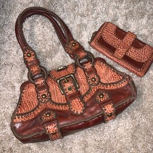 Isabella fiore Hans bag and wallet